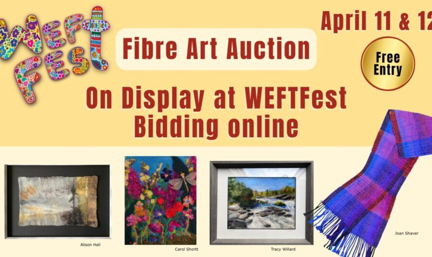 Fibre Art Auction